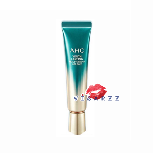 (สูตรใหม่กล่องเขียว) AHC Youth Lasting Real Eye Cream For Face 12mL Season 9 ครีมบำรุงรอบดวงตาตัวดังจากเกาหลีที่ช่วยลดริ้วรอยรอบและความหมองคล้ำใต้ดวงตา และลดร่องแก้มได้เรียบเนียน บรรเทากอากการบวมใต้ต้าด้วยค่ะ