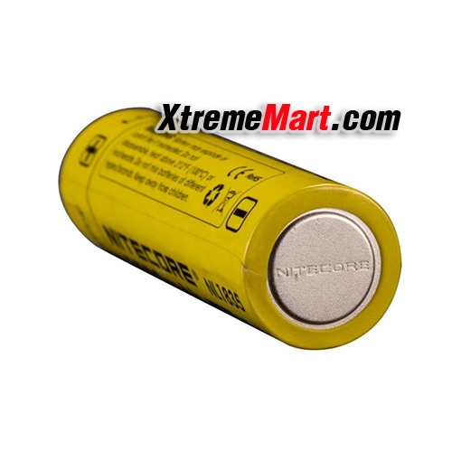แบตเตอรี่ชาร์จ Li-ion Nitecore NL1835 3500mAh 18650 3.6V ของแท้ 100% High Performance Rechargeable Lithium Battery (ราคาต่อก้อน)