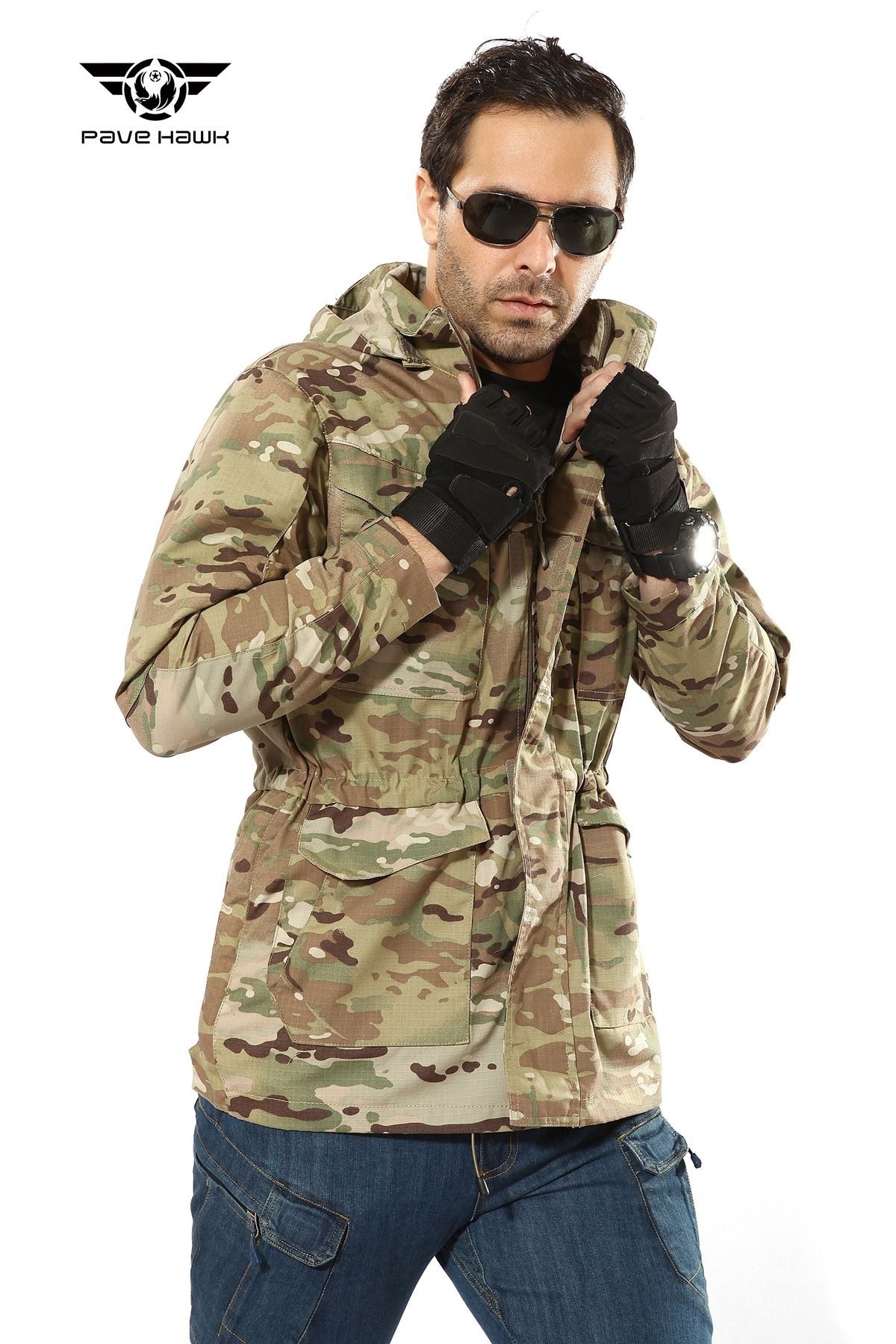 เสื้อแจ็กเก็ต Pave Hawk M65 Field Jacket