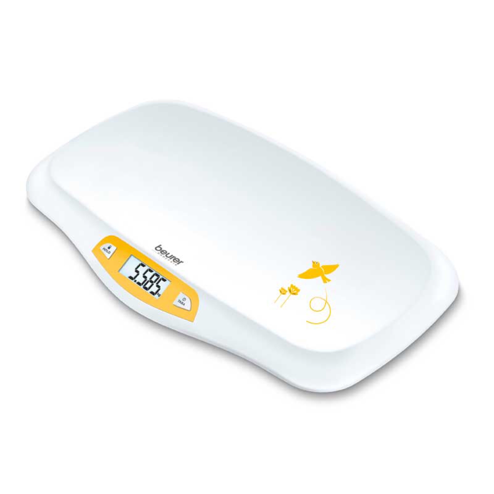 เครื่องชั่งน้ำหนักสำหรับทารกและเด็กเล็ก beurer Digital Baby Scale (BY80)