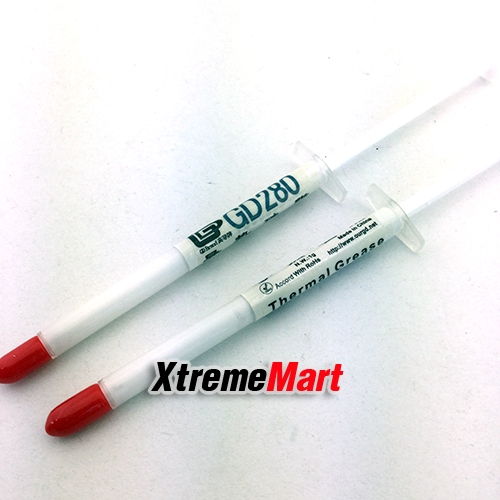 ซิลิโคนระบายความร้อน GD280 ใช้ได้ทั้งไฟฉาย, อุปกรณ์คอมพิวเตอร์, เครื่องมือต่างๆ