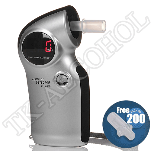 เครื่องเป่าแอลกอฮอล์ AL6000