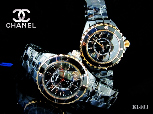 นาฬิกา Chanel J12 Black Diamonds Cerami เกรด Mirror สายเซรามิคแท้ 100% สไตล์หรู