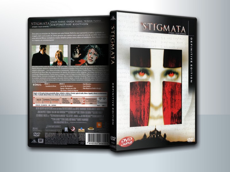 Stigmata (1999) ปฏิหาริย์ปริศนานรก ( 1 DVD )