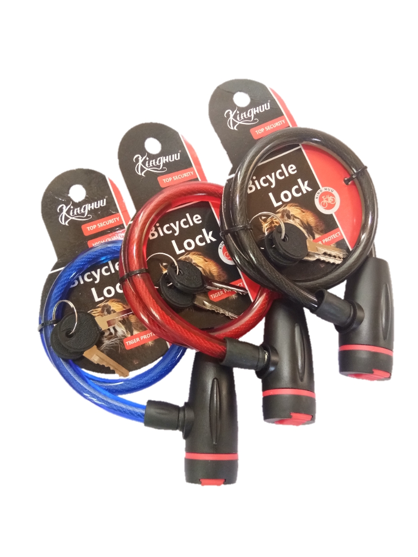 สายสลิงล๊อคจักรยาน