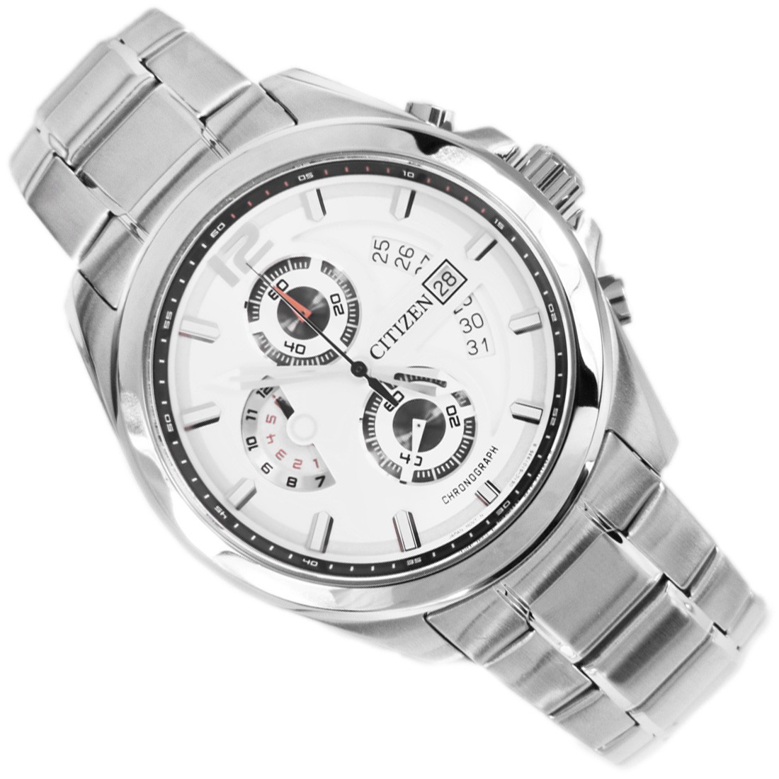 Citizen Analog White Dial Men's Watch - AN3420-51A