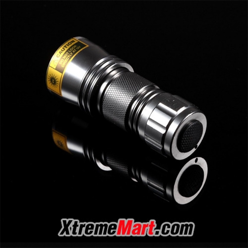 ไฟฉายยูวี AloneFire UV 21 LED Aluminium Invisible Blacklight Ink Marker UV Ultra Violet Flashlight