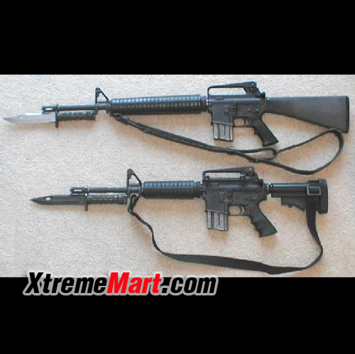 มีดใบตาย M9 มีดติดปลายปืนไรเฟิลตระกูล M16, AR15, M4, G3 และปืนมาตรฐาน NATO รุ่นอื่นๆ