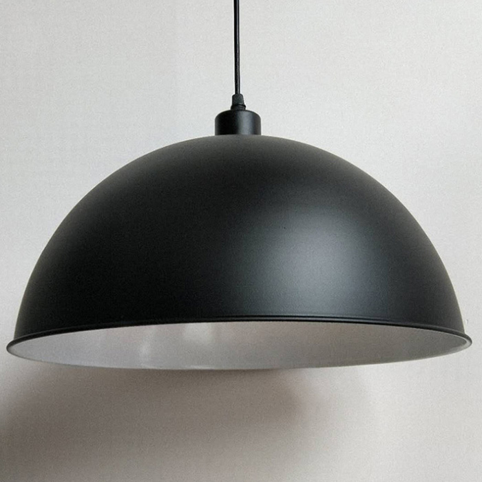 โคมไฟห้อยเพดาน สีดำ สไตล์โมเดิร์น 30cm [SB-30]