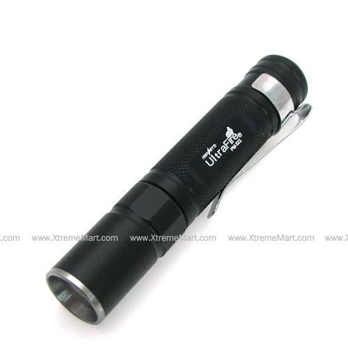 ไฟฉายซูม ไฟฉายพกพาขนาดเล็ก Ultrafire รุ่น PM-522 แสงสีเหลือง หลอด Q5 LED 1 Modes Flashlight