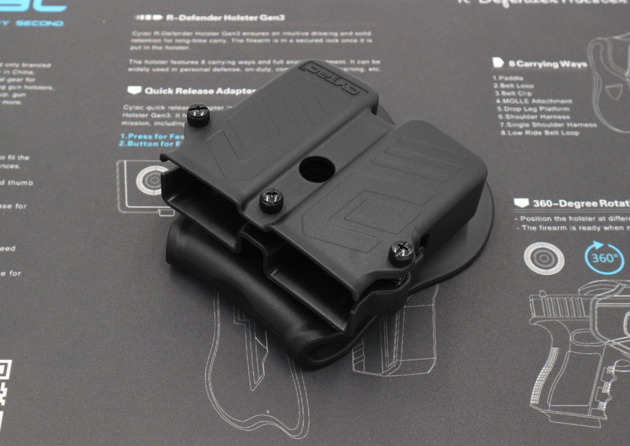 CYTAC thailand ซองแม็กกาซินคู่