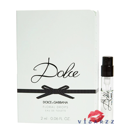 Dolce & Gabbana Floral Drops EDT 2mL น้ำหอม กลิ่นหอมสดชื่น สะอาด อ่อนโยนของดอกไม้นานาชนิด ให้สัมผัสที่รู้สึกสบายและผ่อนคลายเมื่อได้กลิ่นของน้ำหอม กลิ่นความหอมไม่ฉูดฉาด เติมเสน่ห์ตราตรึงใจสัมผัสถึงความรู้สึกสวยงามของธรรมชาติตลอดเวลา เหมาะสำหรับผู้หญิงและผู