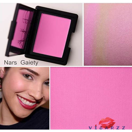 (ลดมากกว่า 40%) Nars Blush Cheek Color # Gaiety 4.8 g