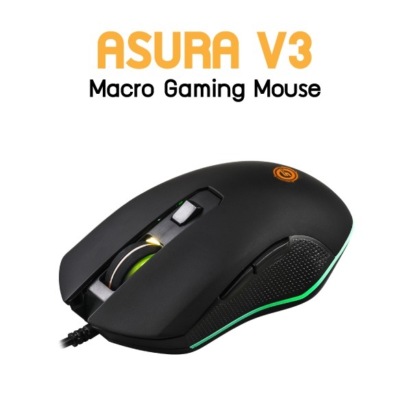 Neolution E-Sport Gaming Mouse Asura V.3 เมาส์เกมมิ่ง เม้าส์เล่นเกมส์แบบมีสาย รับประกัน 2 ปีเต็ม