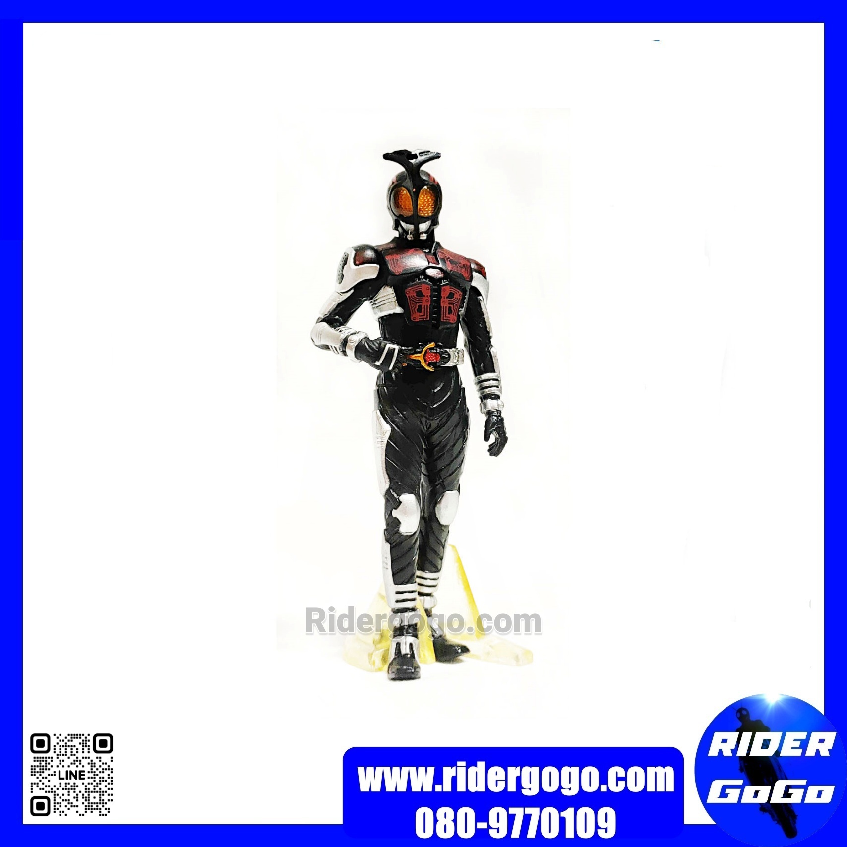 โมเดล มาสไรเดอร์ ไอ้มดแดง คาเมนไรเดอร์ ดาร์ก คาบูโตะ Masked Rider Dark Kabuto HDM Rider งาน HDM ของแท้