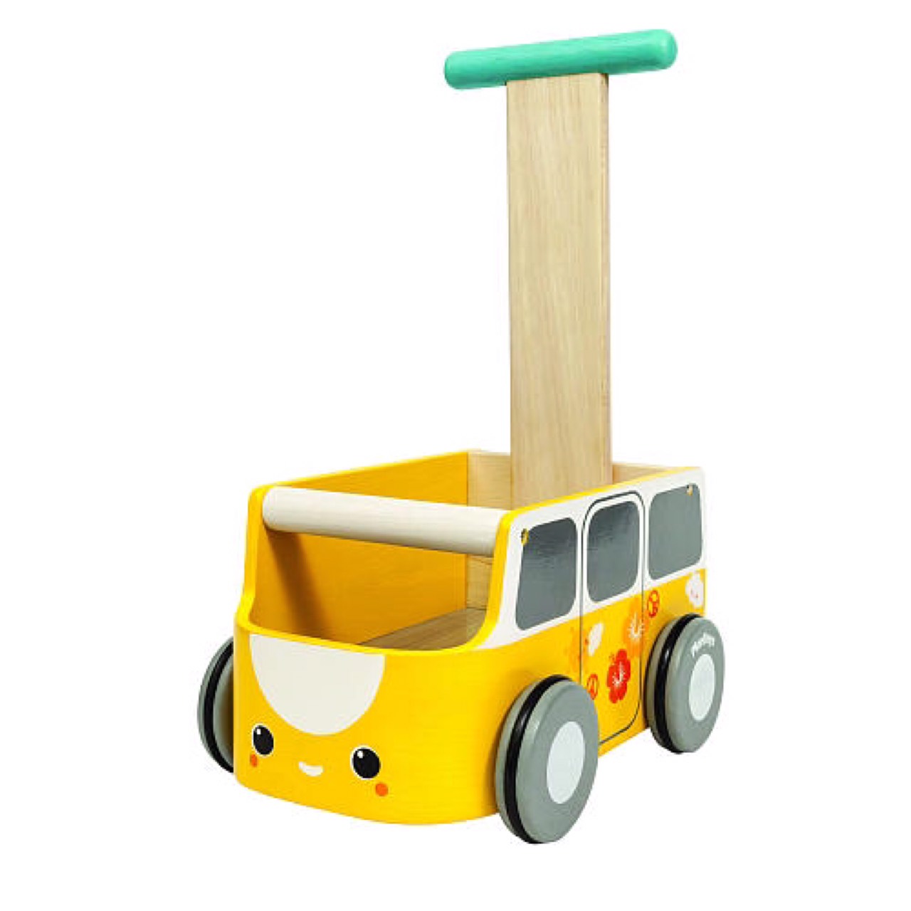รถหัดเดินไม้ปลอดสารพิษ PlanToys Van Walker