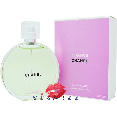 (น้ำเขียว) Chanel Chance Eau Fraiche EDT 100 mL น้ำหอมที่มีกลิ่นแนว Floral - Fruity หวานปนสดชื่น น่ารักแบบลูกคุณหนู ความหวานพอดีพองาม