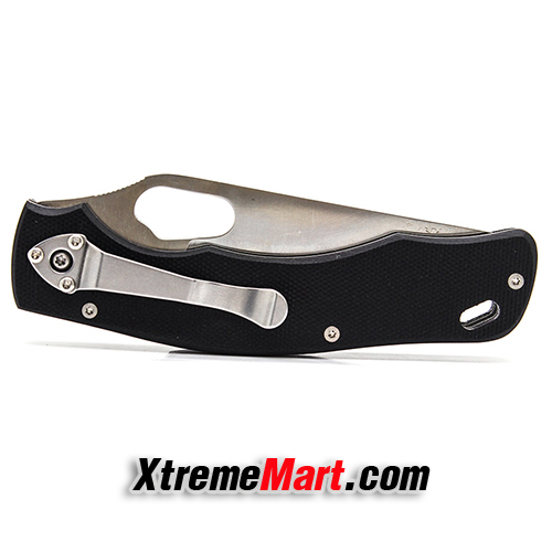 มีดพับ NAVY K632 Stainless Steel Folding Knife w/ Carrying Pouch