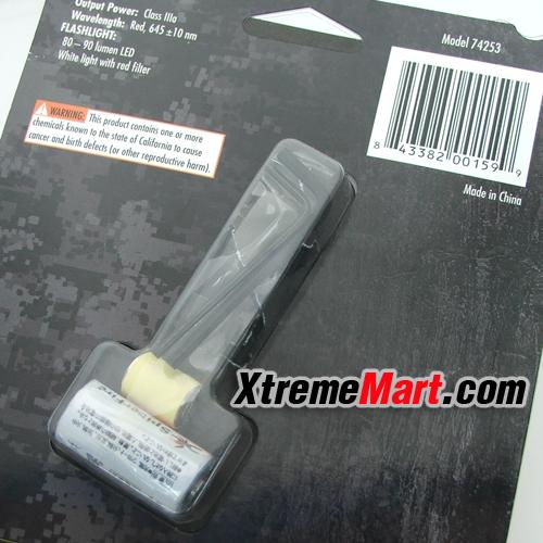 เลเซอร์ติดปืนแสงสีแดง CenterPoint Universal Laser/Flashlight Kit