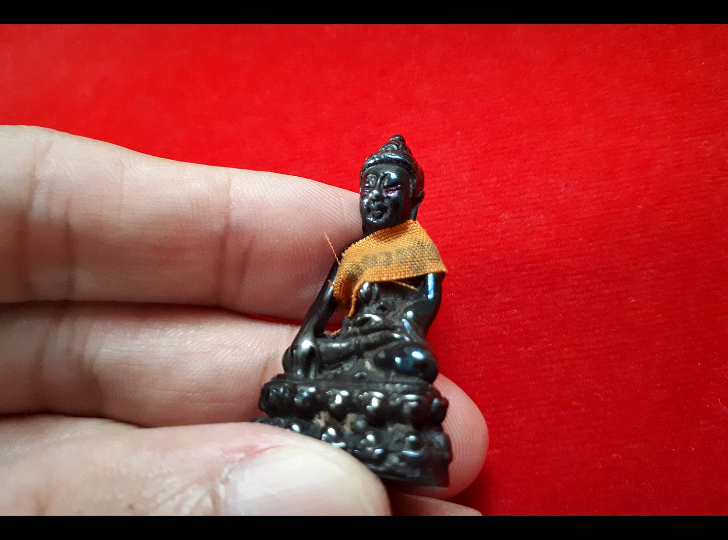 พระกริ่งเหล็กไหล 7สี หลวงปู่สรวง เทวดาเล่นดิน และ หลวงพ่อสร้อย วัดเลียบ ปลุกเสก ปี2519 #รับประกันแท้