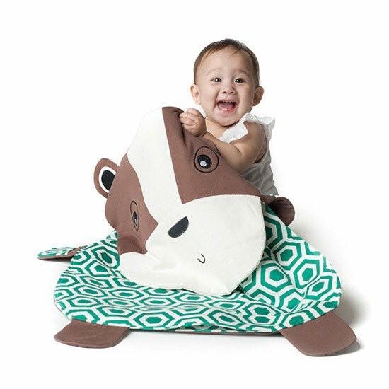 หมอนผ้าห่มสารพัดประโยชน์สุดเอนกประสงค์ Oribel Peripop (Beary)