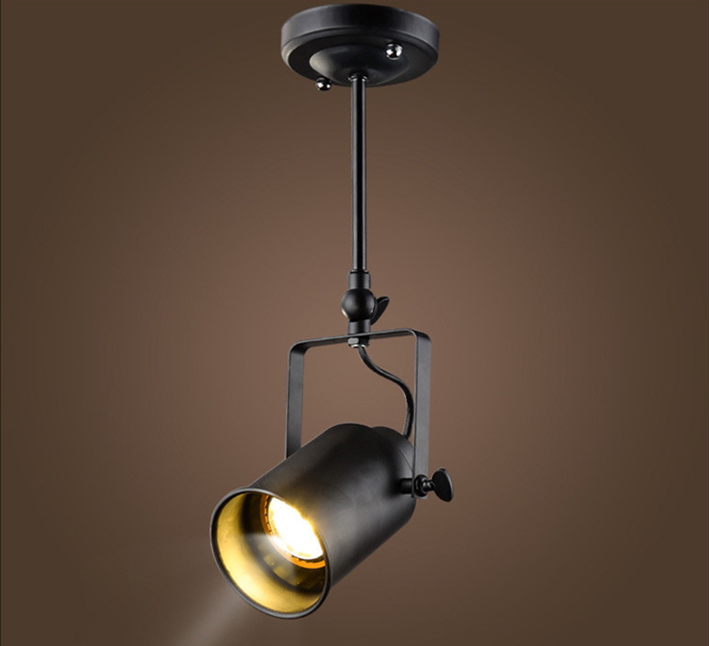 โคมไฟ Track Light สไตล์ American industrial