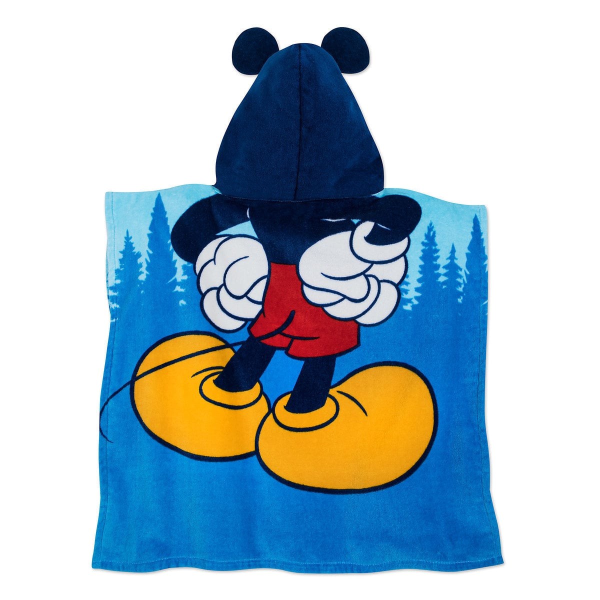 ผ้าเช็ดตัวพร้อมหมวกฮู้ดสำหรับเด็ก Disney Mickey Mouse Hooded Towel for Kids