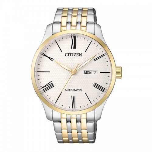 Citizen Men's NH8354-58A Silver Stainless-Steel Japanese Automatic Dress Watch