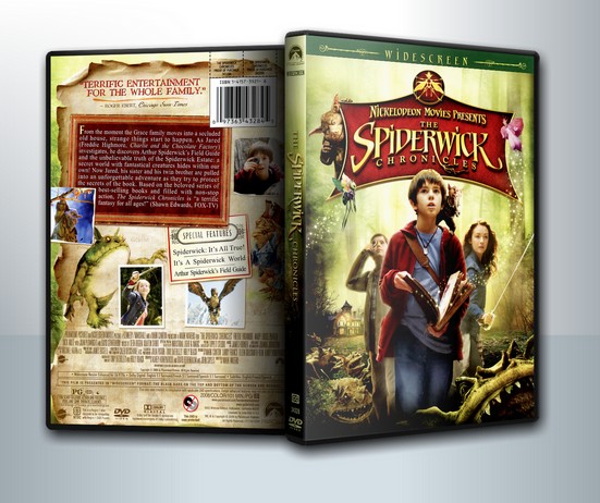 The Spiderwick Chronicles เปิดคัมภีร์ข้ามมิติมหัศจรรย์ ( 1 DVD )