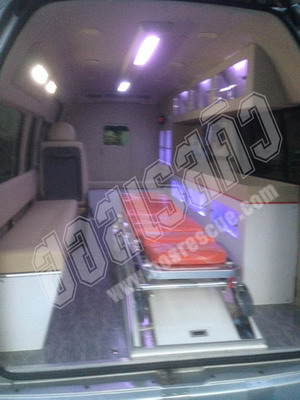 รถพยาบาล,รถพยาบาลแอมบูแลนซ์ YMD