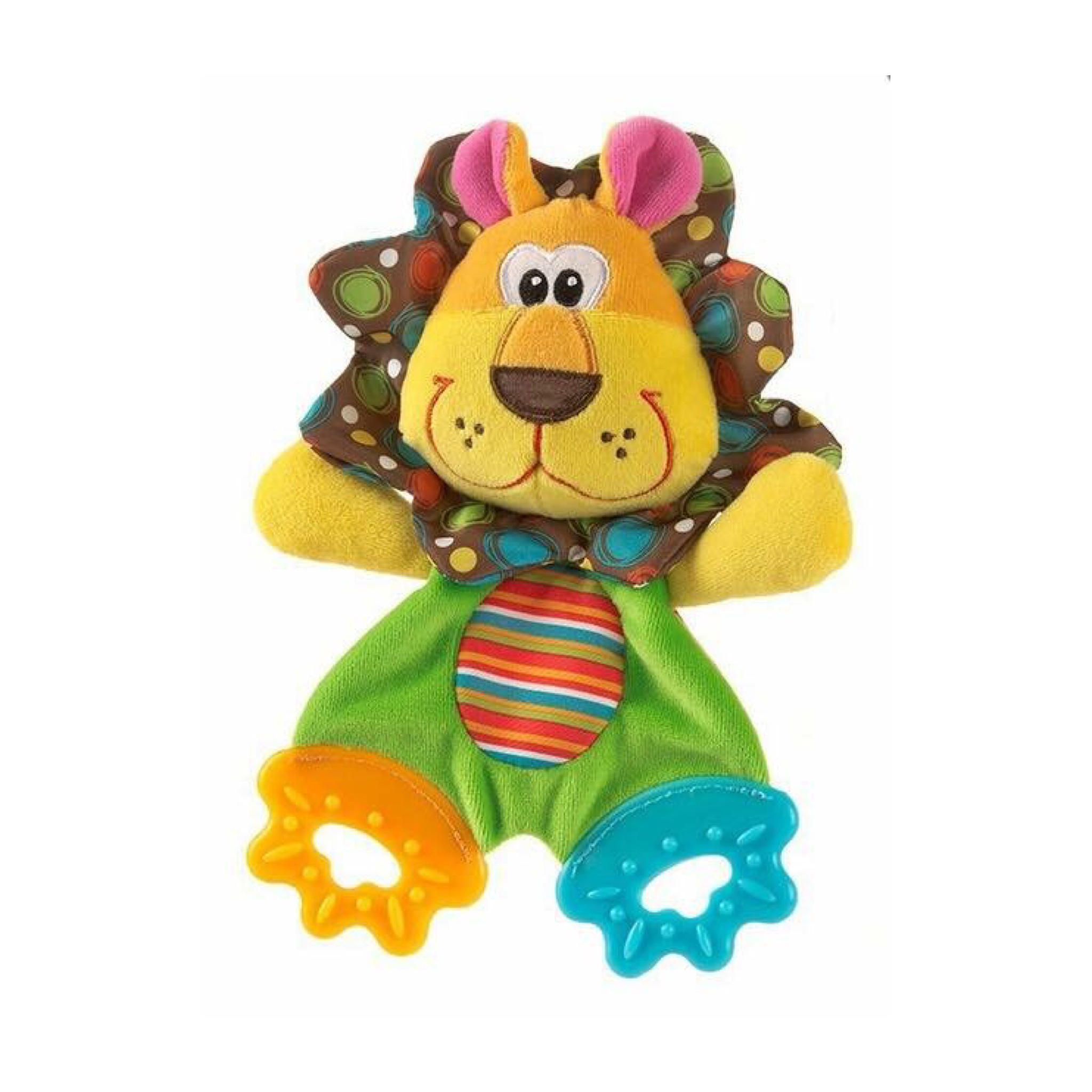 ตุ๊กตาเสริมพัฒนาการพร้อมยางกัด Sozzy Baby Teething Toy