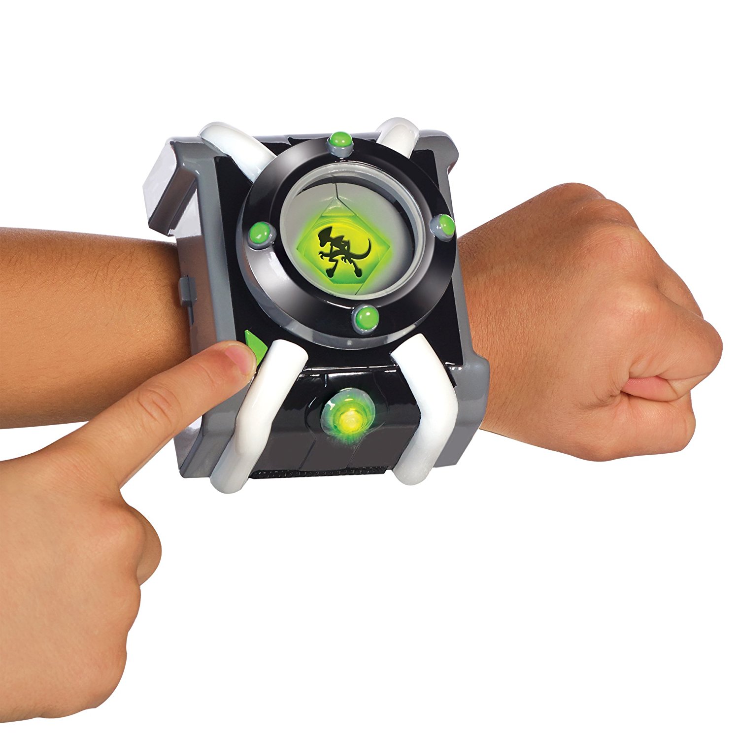 นาฬิกาข้อมือแปลงร่างเสมือนจริง Playmates Toys Ben10 Omnitrix (Deluxe)
