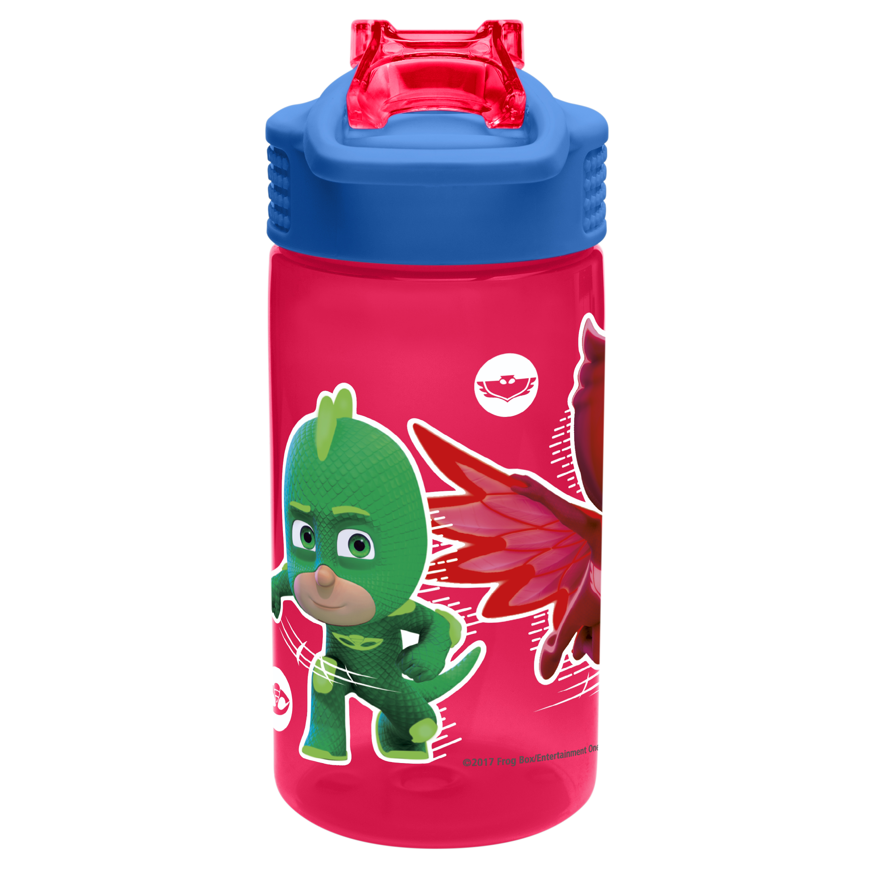 กระบอกน้ำ Zak Designs PJ Masks Water Bottle, Gekko, Owlette & Catboy บรรจุ 16 oz จากอเมริกา