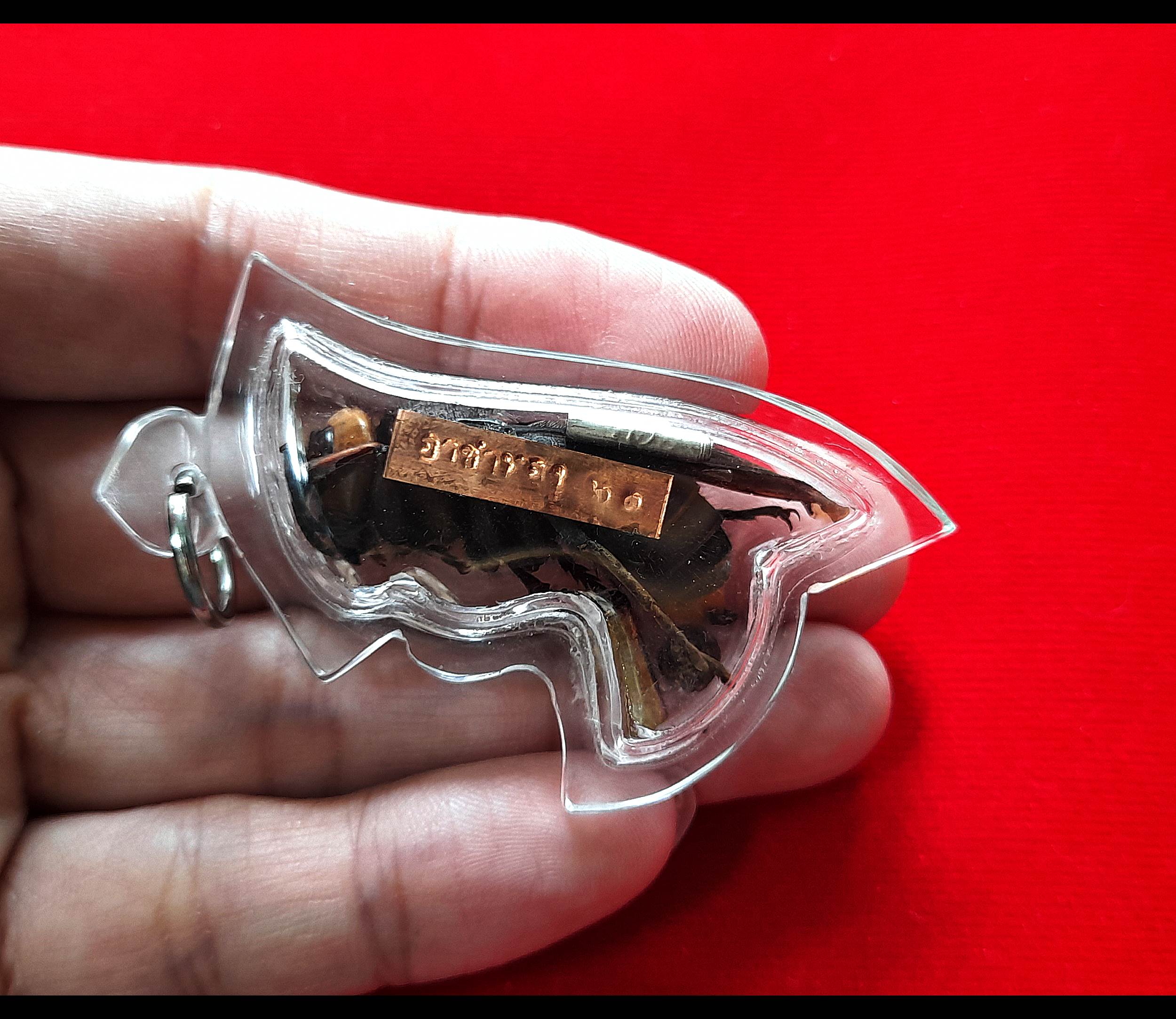 พญาต่อเงินต่อทอง (ใช้ ตัวต่อจริงที่ตายแล้ว) + ตะกรุดเรียกเงินเรียกทอง + เม็ดธาตุกายสิทธิ์เหล็กไหลเงินคำ ปี2560 (อานุภาพ เรียกเงิน โชคลาภ ค้าขาย เจรจา) #รับประกันแท้ - พระครูบาเหนือชัย (พระขี่ม้า)