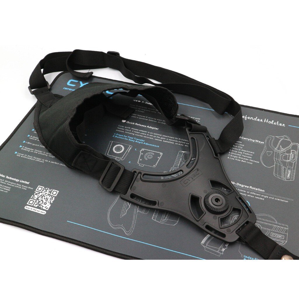 CYTAC thailand เพลทสะพายไหล่เดี่ยว Adaptor ปลดไว