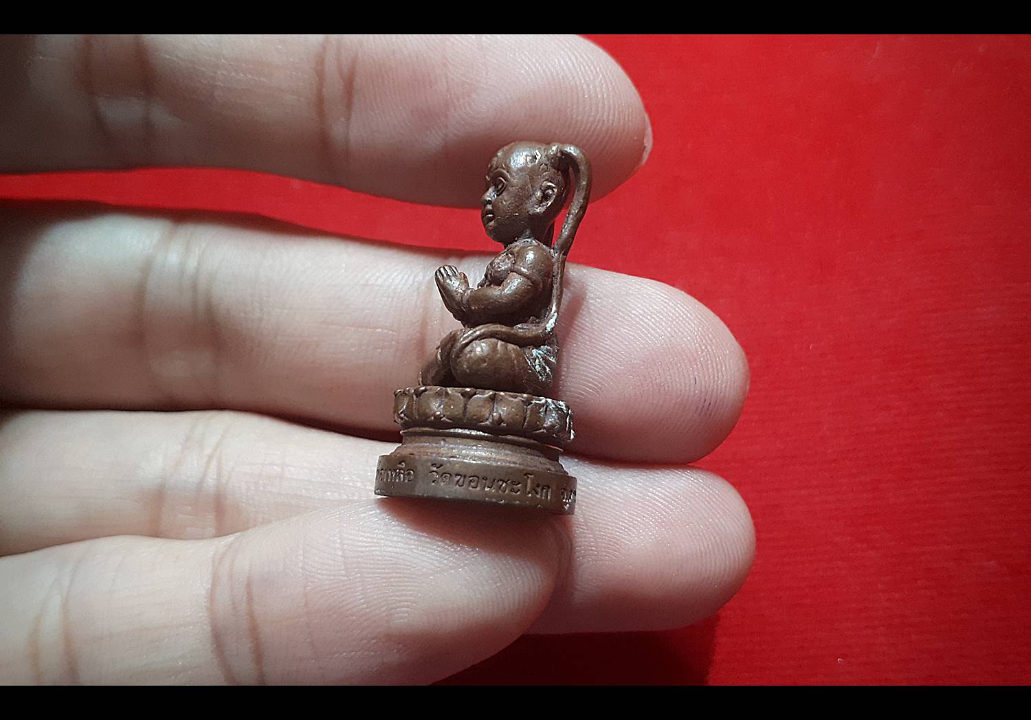 กุมารทอง บันดาลทรัพย์ เนื้อชนวน อุดมวลสาร ไหว้ครู ปี2558 - หลวงพ่อเหลือ วัดขอนชะโงก