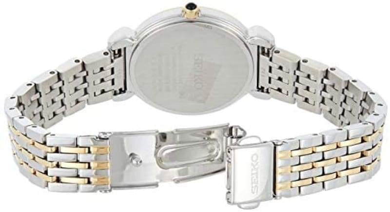 Karnvera Shop นาฬิกาข้อมือผู้หญิง Seiko Women Quartz Watch SFQ800P1