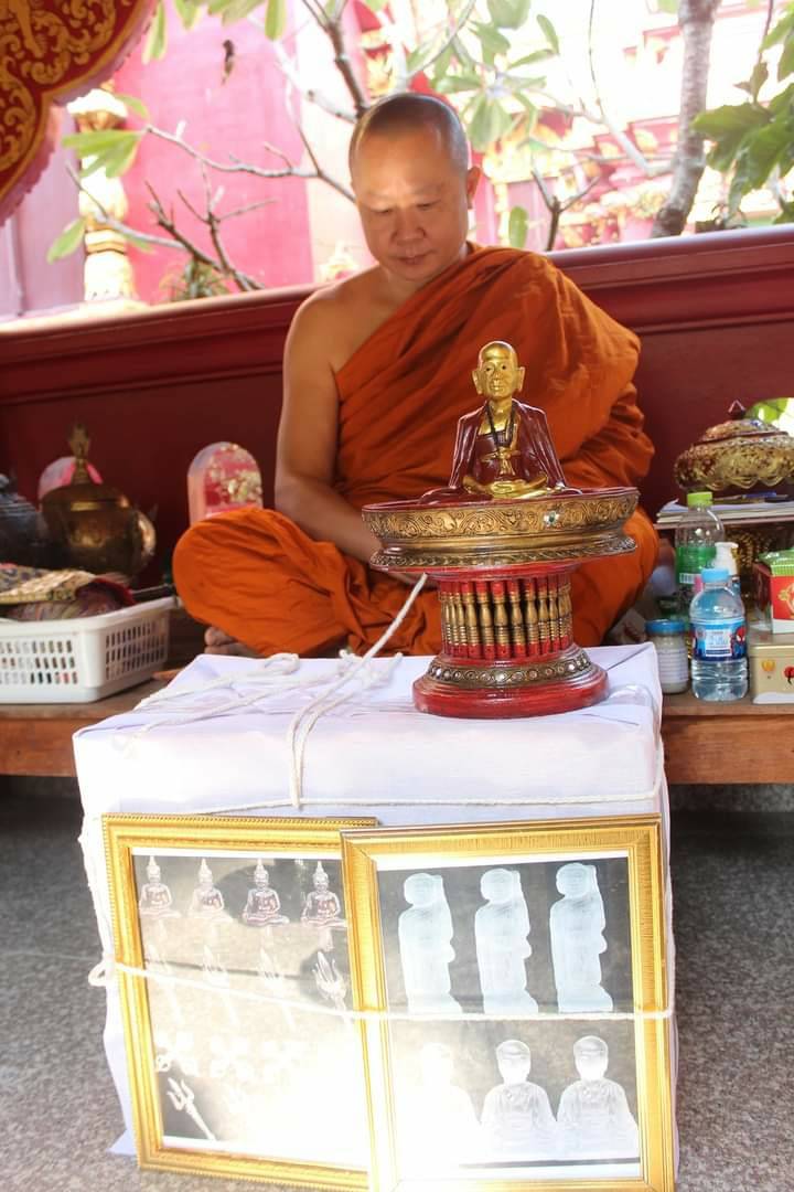 พระสีวลี เนื้อแก้วโปงข่าม ปี2564 #รับประกันแท้ - หลวงพ่อเล็ก วัดท่าขนุน อฐืษฐานจิต