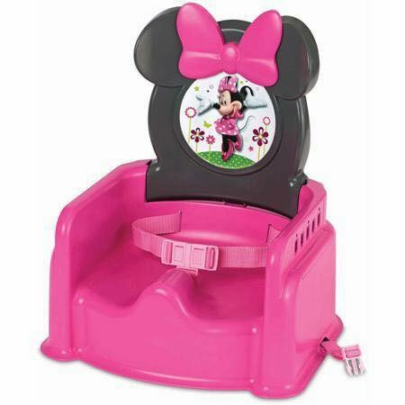 เก้าอี้เสริมสำหรับรับประทานอาหาร The First Years รุ่น Booster Seat (Minnie Mouse)