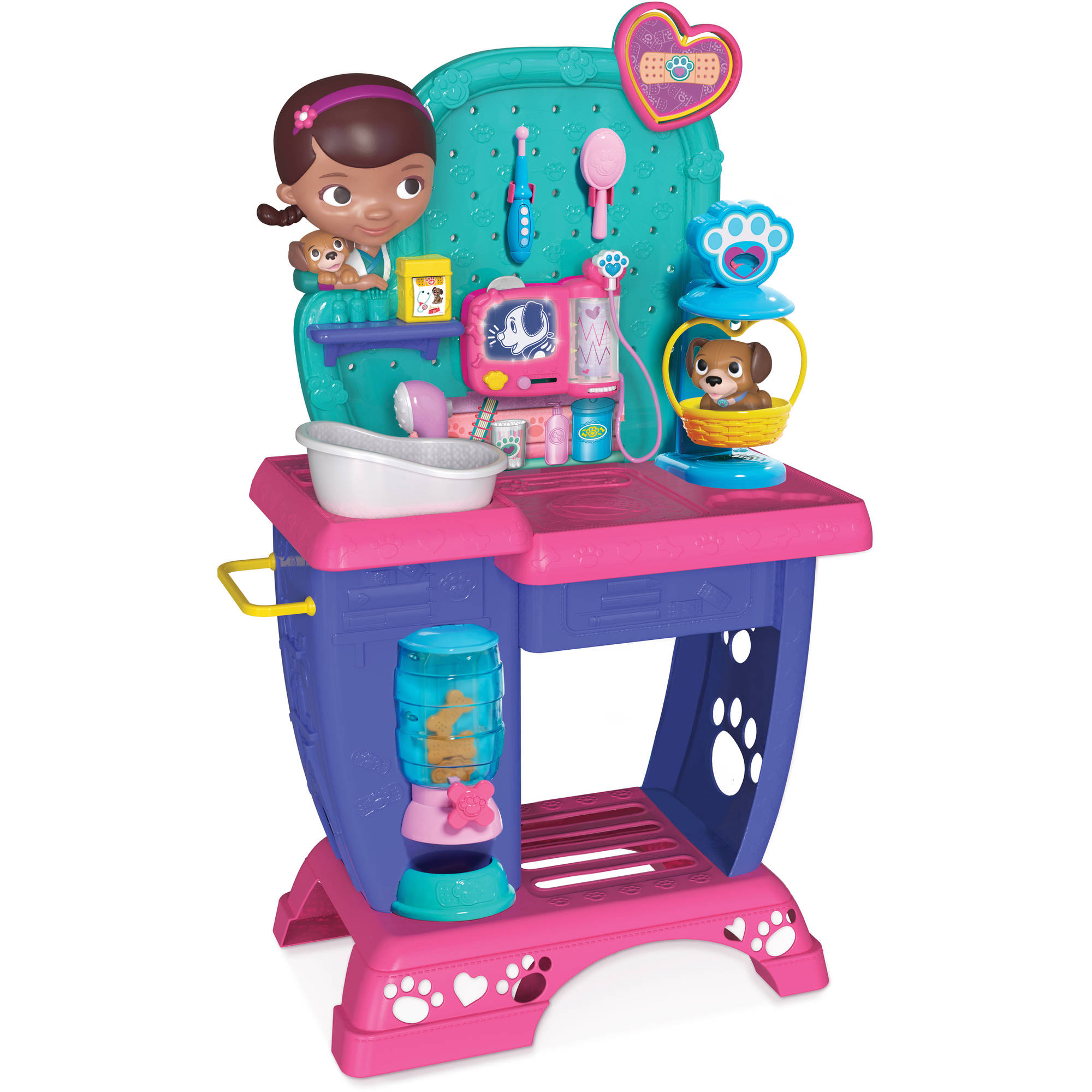 ชุดจำลองคลินิคคุณหมอสุดน่ารัก Just Play Disney Junior Doc McStuffins Pet Vet Checkup Center