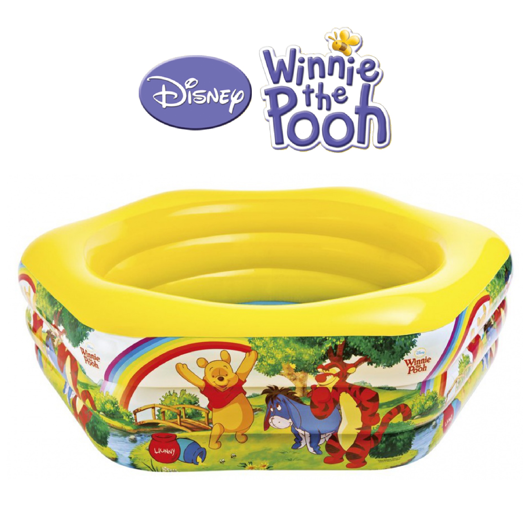 สระน้ำเป่าลมสำหรับเด็ก Intex Disney Winnie the Pooh Swim Center Pool
