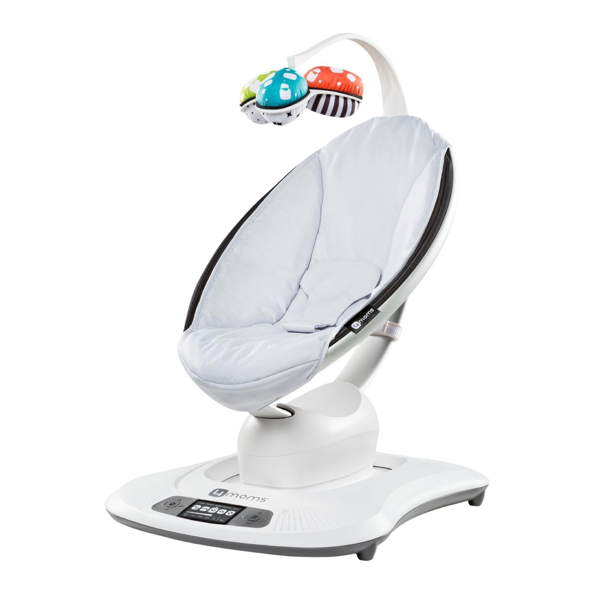 เปลไกวสวิงอัตโนมัติสุดอัจฉริยะ 4moms mamaRoo Bouncer (Grey Classic)