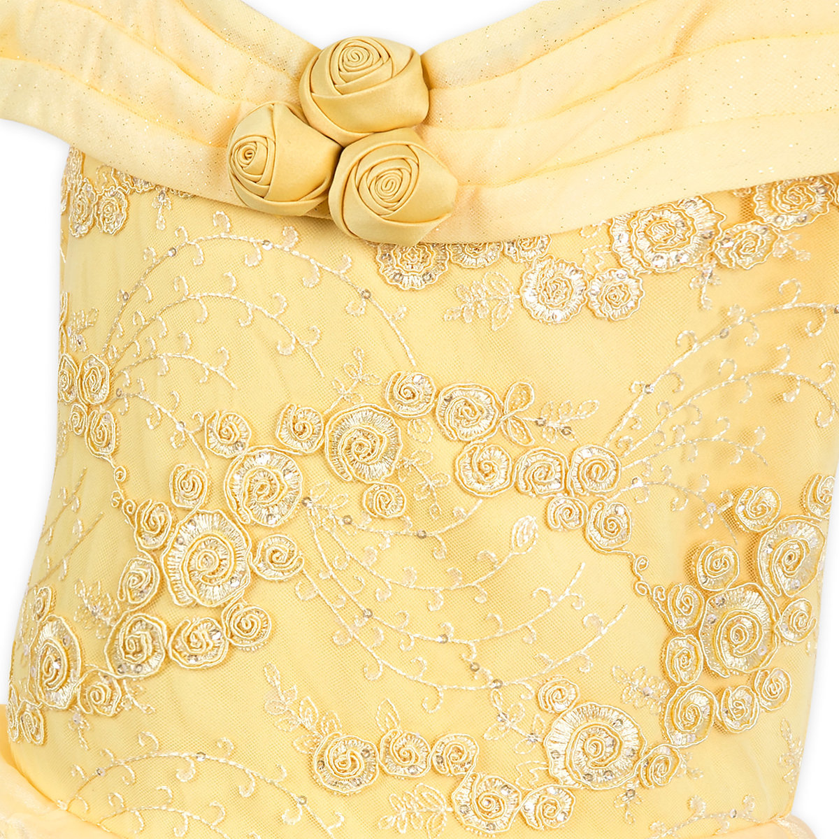 ชุดคอสตูมรุ่นซิกเนเจอร์สุดหรูสำหรับเด็ก Disney Signature Costume for Kids (Belle)