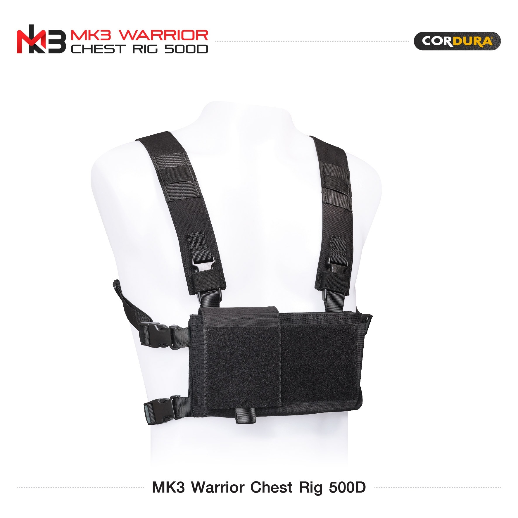🇹🇭⫸ MK3 Warrior Chest Rig 500D
