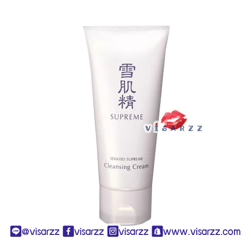 (เคาน์เตอร์ไทย ลด 40%) Kose Sekkisei Supreme Washing Cream 130mL โฟมครีมนุ่มละมุน ช่วยทำความสะอาดสิ่งสกปรกได้อย่างลึกซึ้ง ให้ผิวรู้สึกได้ถึงความสะอาด เปล่งปลั่งหลังล้างออก