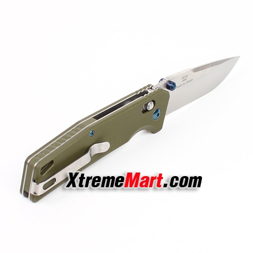 มีดพับ Ganzo Firebird FB7601 - GR 440C Blade G10 Handle Scales Bearing Axis Lock Folding Knife - Green