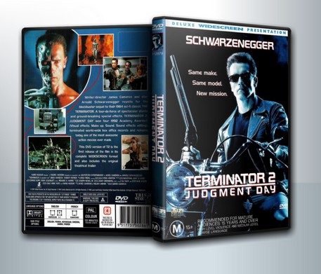 TERMINATOR 2 คนเหล็ก2029 ภาค 2 ( 1 DVD )