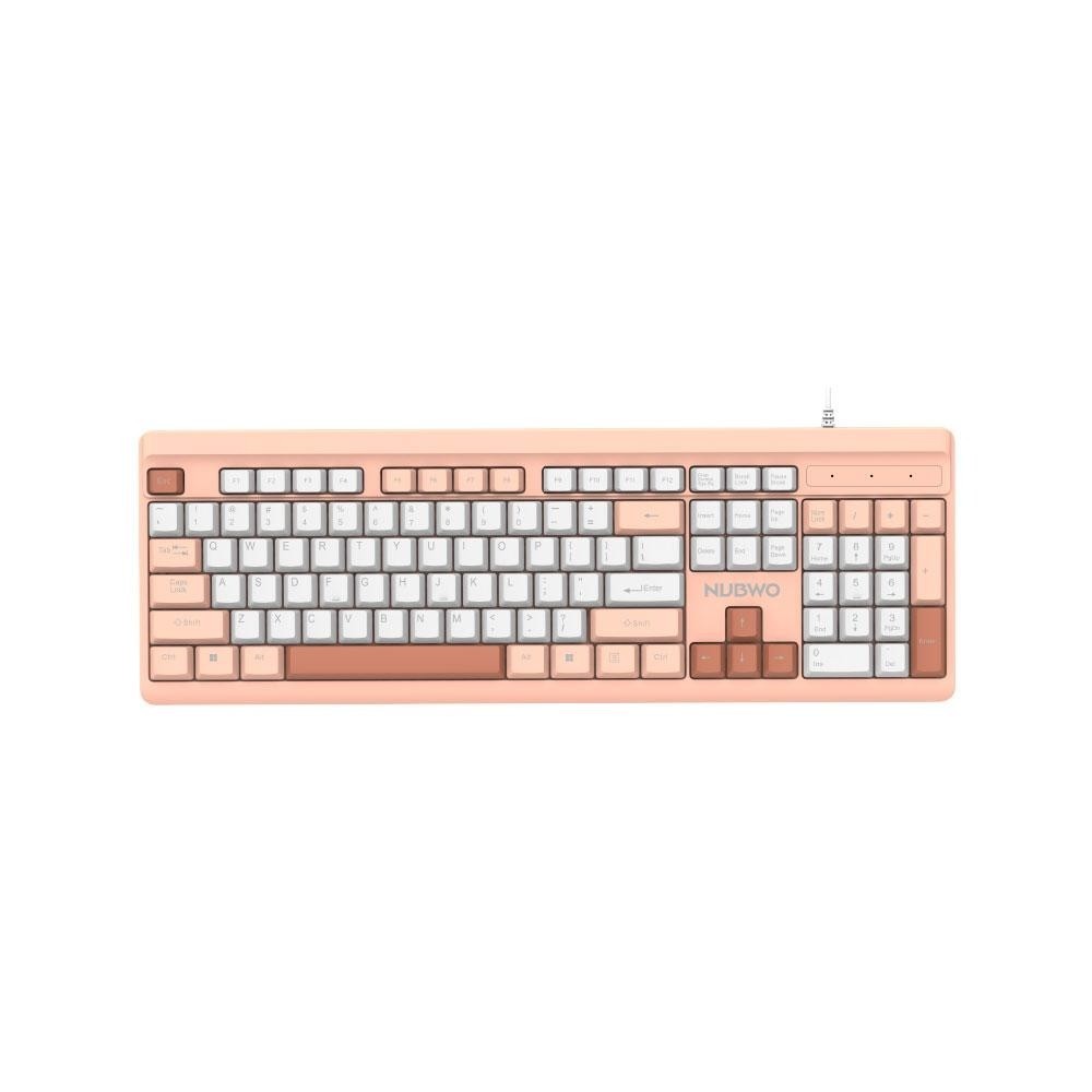(TH/EN) คีย์บอร์ด Nubwo NK044 (keyboard USB)