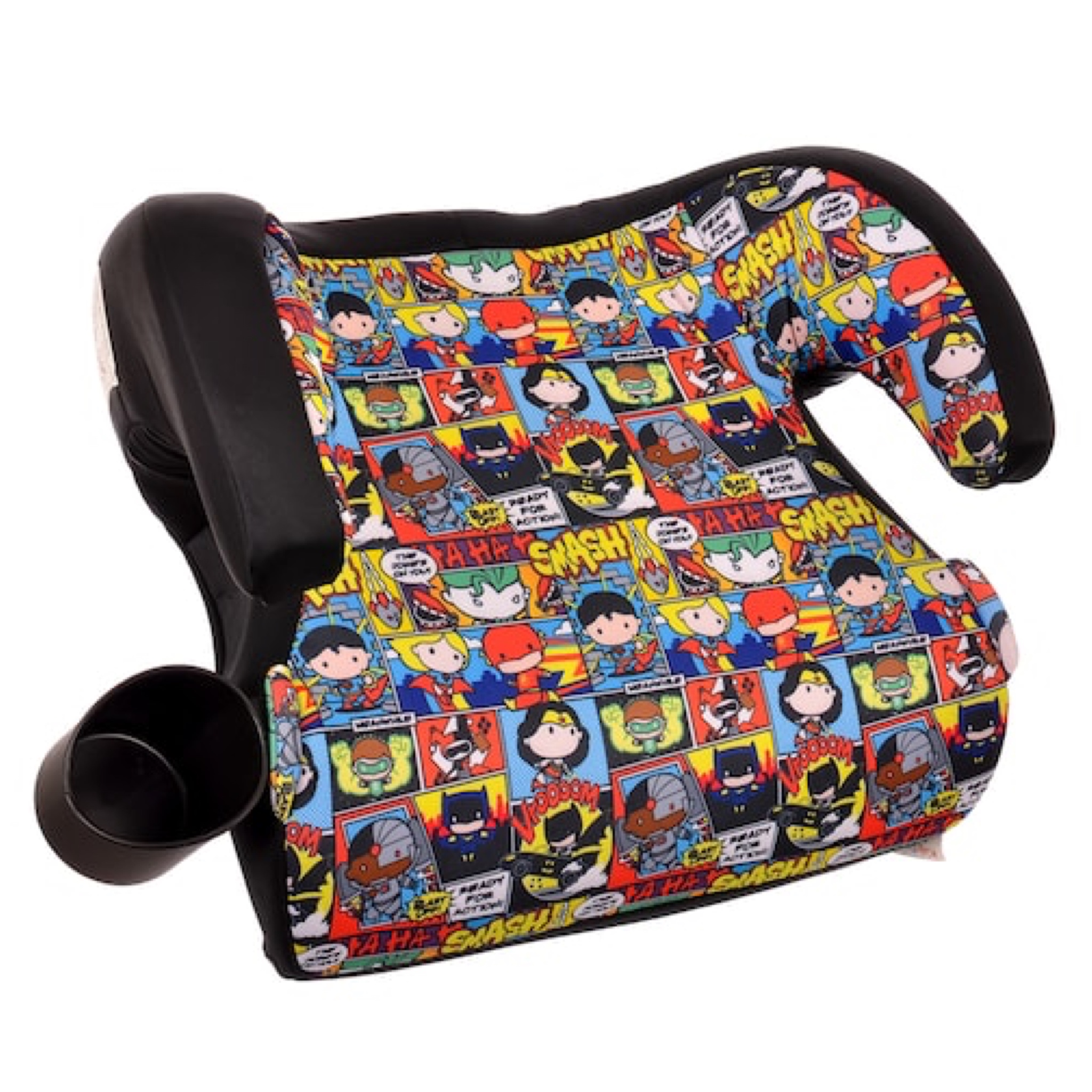 บูทส์เตอร์ซีทสำหรับเด็กโต KidsEmbrace Backless Booster Car Seat (DC Comics Justice League Chibi)