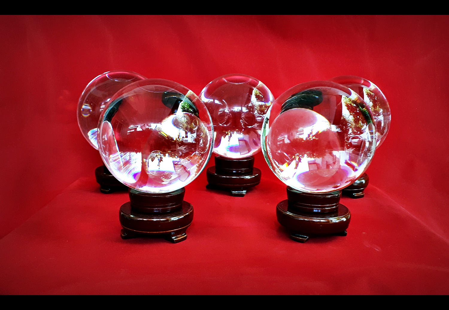 ลูกแก้ว ใส ขนาดใหญ่ 1นิ้ว / 1นิ้วครึ่ง / 2นิ้ว / 3นิ้ว / 4นิ้ว / 5นิ้ว / 6นิ้ว / 8นิ้ว / 9นิ้ว / 10นิ้ว / 12นิ้ว / 15 นิ้ว / 18 นิ้ว